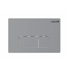Кнопка смыва для инсталляции Creavit ARC хром матовая GP8003.00